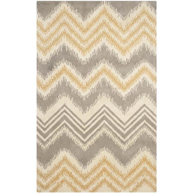 Safavieh Capri Grey Contemporary Rug - 4' x 6'