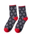 thumbnail image 2 of Christmas Socks for Men Hiking Cotton Breathable Sweat-Absorbent Socks Christmas Printed Stockings, 2 of 5