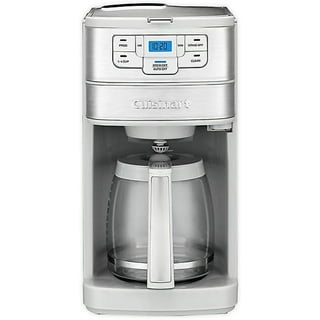 Cuisinart Grind and Brew 12-Cup Automatic Black Drip Coffee Maker with  Built-In Grinder DGB-550BKP1 - The Home Depot
