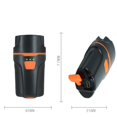 thumbnail image 3 of Luz LED para bicicleta, faro trasero, lámpara para bicicleta, recargable por USB, LED de 1200mAh, luz para bicicleta de montaña, accesorios para bicicleta Los 8.5x2.5cm Sharpla Luz de bicicleta, 3 of 8