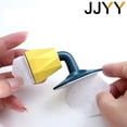 thumbnail image 6 of JJYY 1PC/2Pcs Silicone Door Stopper with Suction, Anti-Collision Cushion, Mute Buffer Door Block, Suction Type Door Holder for Preventing Slamming, Noise Reduction, Suitable for Bathroom, 6 of 10