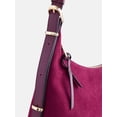 thumbnail image 3 of Scenario Women's Top Zipper Shoulder Bag, Merlot Wine, 3 of 5
