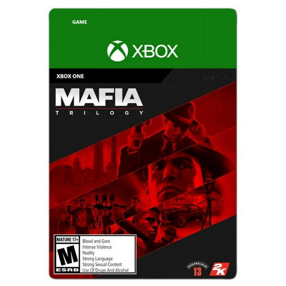 Microsoft Xbox Mafia: Trilogy - Xbox One [Digital]