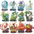 thumbnail image 1 of Figura de acción de Pokémon, Charmander, Squirtle, Bulbasaur, Chikorita, Ivysaur, Vulpix, modelo de PVC, regalos para NavidadCharmeleonChina He Qiyong unisex, 1 of 1