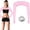 #017-Pink, variant on Wowcloth Golf Sun Protection Arm Sleeves, Multifunctional with Scarf and Face Mask, UV Protective Breathable Quick-Dry for Outdoor Sports Cycling Travel