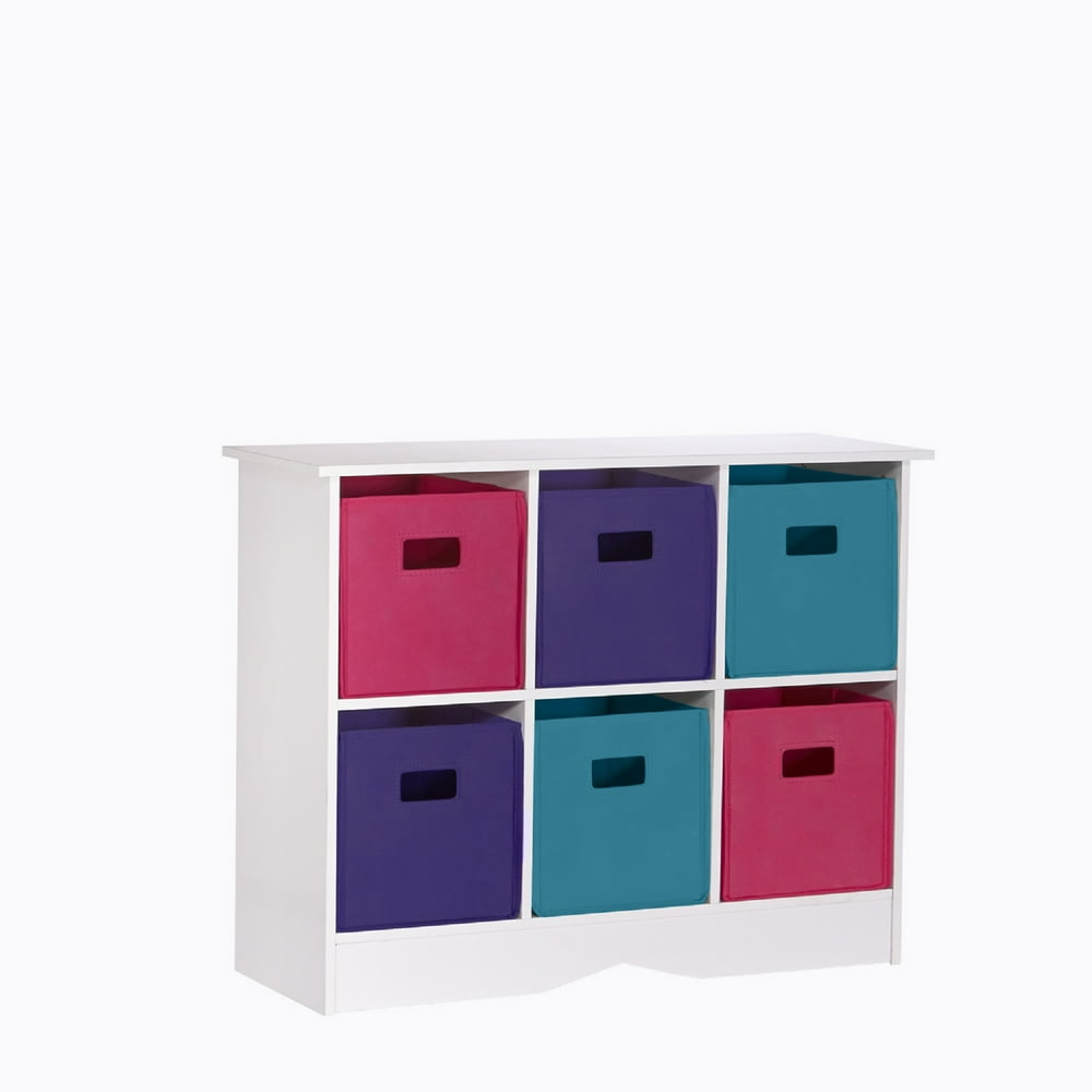 Kids 6 Bin Storage