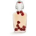 thumbnail image 4 of Bormioli Rocco Pocket Flask, 8.5 oz, Clear, 4 of 5
