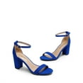 thumbnail image 4 of BURUDANI Women's Low Heel Pump Sandals, 4 of 5