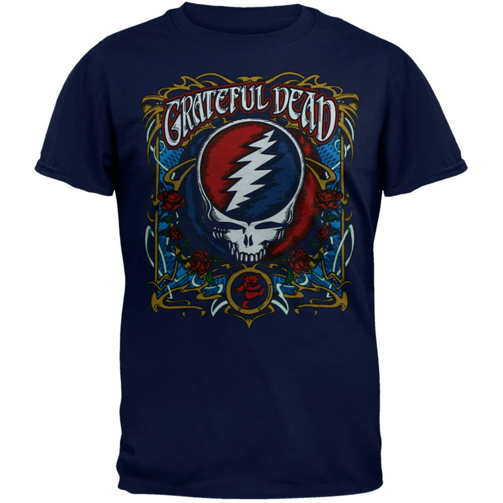Grateful Dead Grateful Dead Steal Your Roses T Shirt Small