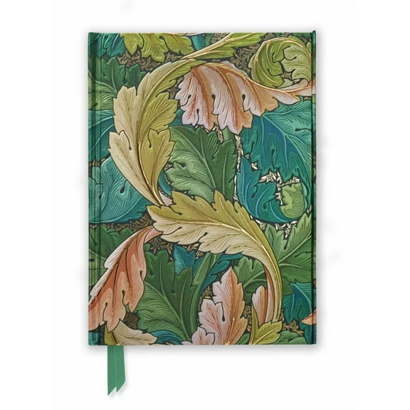 Flame Tree Notebooks: William Morris: Acanthus (Foiled Journal) (Series #62) (Notebook / blank book)