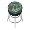 thumbnail image 5 of Trademark Gameroom Minnesota Wild Watermark Bar Stool with Padded Seat, 5 of 5