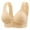 Beige, variant on FhsagQ Bra Women Bras Skirt Set Women's Fixed Cup Front Opening Underwear Large Size without Steel Ring Thin Vest Style Underwear Womens Bras Black Set Women's Bras Plus Size Rose Gold 44