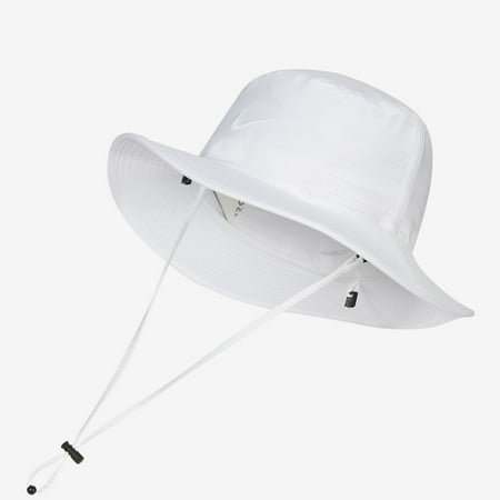 UPC 659658168879 product image for NEW Nike Sun Bucket Hat White Fitted M/L Fitted Golf Hat/Cap | upcitemdb.com