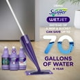 thumbnail image 4 of Swiffer WetJet Hardwood Floor Cleaner Spray Mop Pad Refill, Bathroom Cleaning Supplies, Hardwood Floor Cleaner, Multi Surface, 24 Count, 4 of 4