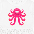 thumbnail image 4 of Inktastic Octopus Sea Creature Pink Girls Girls Toddler Dress, 4 of 5