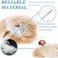 thumbnail image 3 of 2 Pack Hermit Crab Water Tank, Hermit Crab Cage Accessories with Climbing Ramp Hermit Crab Aquarium Salt Water Pool for Small or Medium Hermit Crab Habitat Home – Transparent (Large), 3 of 7