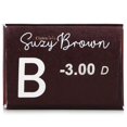 thumbnail image 2 of Lentes de contacto de color Callen 1 Day Iris Suzy Brown -3.00, 2 of 5