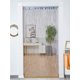 thumbnail image 2 of Namzi Paquete de 2 cortinas de 39 x 79 pulgadas para puertas, separadores de ambientes, decoración hippie para habitaciones, color gris, 2 of 4