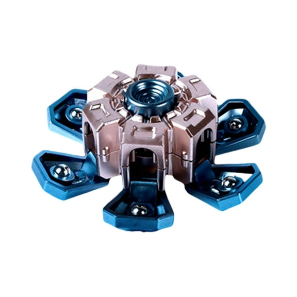 Juguete giroscópico para dedos,Juguete mecánico Fidget con giroscopio para la punta de los dedos Novely,Fidget Spinner Juguetes Fidget Giroscopio Creativo,Giroscopio mecánico con forma de