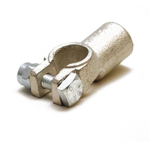 Standard Zinc Plated 4/0 AWG Negative Boat Battery Lug