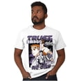 thumbnail image 4 of Street Fighter Ryu Trust No One Unisex Plus Size Graphic Tee Brisco Brands 2X, 4 of 5