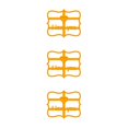 thumbnail image 3 of bedienty 1/4pcs Cookie Molds With Good Wishes Plastic Biscuit Mould Kitchen Baking Maker A 3Set, 3 of 6
