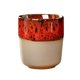 thumbnail image 2 of Taza de té de taza de té japonesa 150 ml de de café caliente o fría y caliente copa de pareja para la cocina del restaurante de regalos de Rojo, 2 of 8