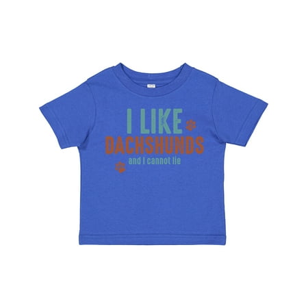 

Inktastic I Like Dachshunds Boys or Girls Toddler T-Shirt