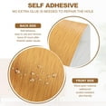 thumbnail image 3 of Uxcell Ruban de Réparation Grain de Bois Auto-Adhésif, Patch de Réparation Grain de Bois Réaliste Multi-Usage pour Meubles Chêne Américain 33'x 4 Pouces, 3 of 7