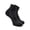 Black, variant on Men's Ankle Socks with Cushion Outdoor Moisture Wicking Gym Sport Athletic Running Socks for Active Daily Wear White Free Size