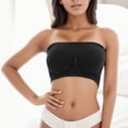 thumbnail image 2 of Landzoo One Strapless Fitness Padded Size Plus Top Bra For Women Stretchy Bra Yoga Bras Sports Bandeau Cozy Stylish Basic Tube Tops, 2 of 9