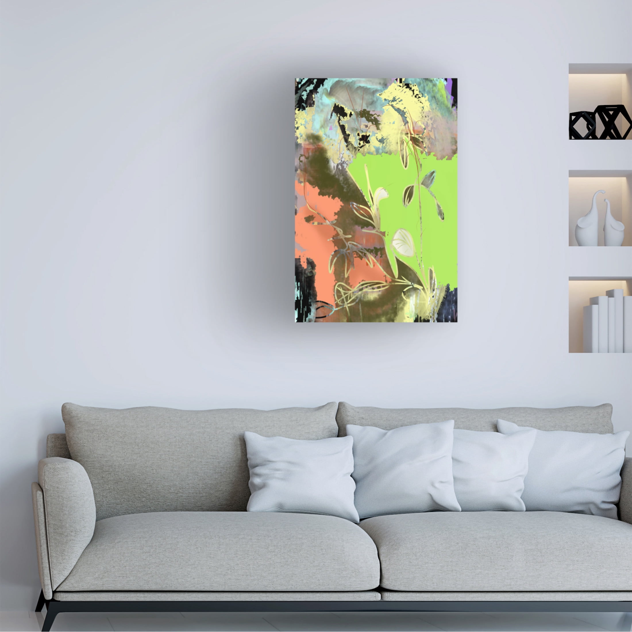 Trademark Fine Art Dpaulinos Silva Nature Comes Canvas Wall Art