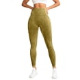 thumbnail image 4 of EYNMVR Hidden Scrunch Leggings for Women Amplify Contour Seamless Yoga Pants Compression Gym Workout Booty Lifting Tights, 4 of 4