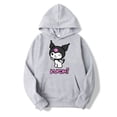 thumbnail image 1 of Sudaderas con capucha para mujer, ropa con muchas reseñas coreanas, productos de Sanrio Kuromi, sudaderas estampadas, moda de invierno, envío gratis, 2024, 1 of 7