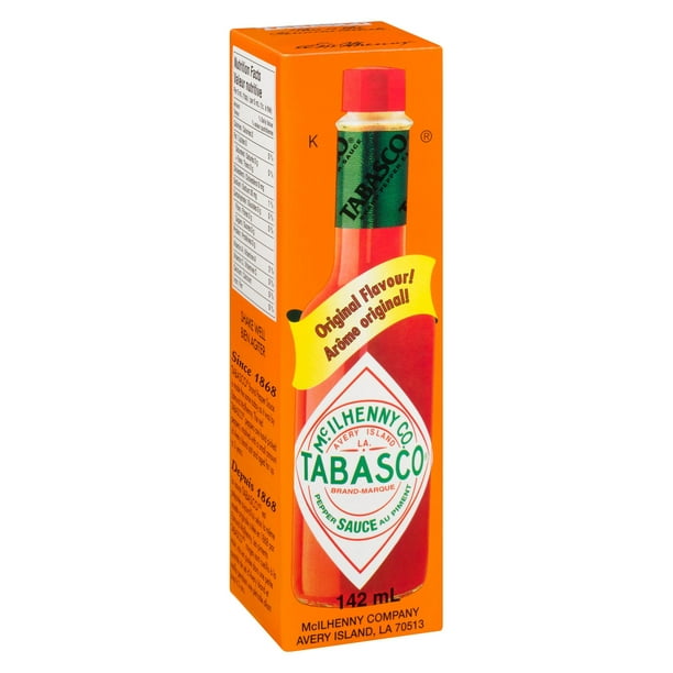 Acheter Tabasco Sauce Piquante Originale ( 141g / 5oz