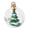 F, variant on Nkmbld Giant Inflatable Christmas Balls 60cm Outdoor Xmas Inflatable Decorated Pvc Christmas Balls for Christmas Tree Decorations