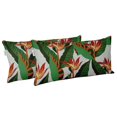 thumbnail image 2 of VargottamIndoor/OutdoorPolyester FabricLumbarPillowCover,All-Weather Waterproof Rectangular Cushion Case for Patio Furniture,16" x 24"Set of 2 -Tropical-14, 2 of 6
