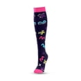 thumbnail image 4 of SGFCWSX Compression Socks for Men & Women,Knee High Nurse Pregnant Running Travel Athletic Socks Dark Blue XL, 4 of 6