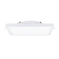 thumbnail image 4 of Estevez luminario LED empotrable FLAT DECO SQUARE CCT, 12 Watts, 3 temperaturas, regulable, blanco, 4 of 6