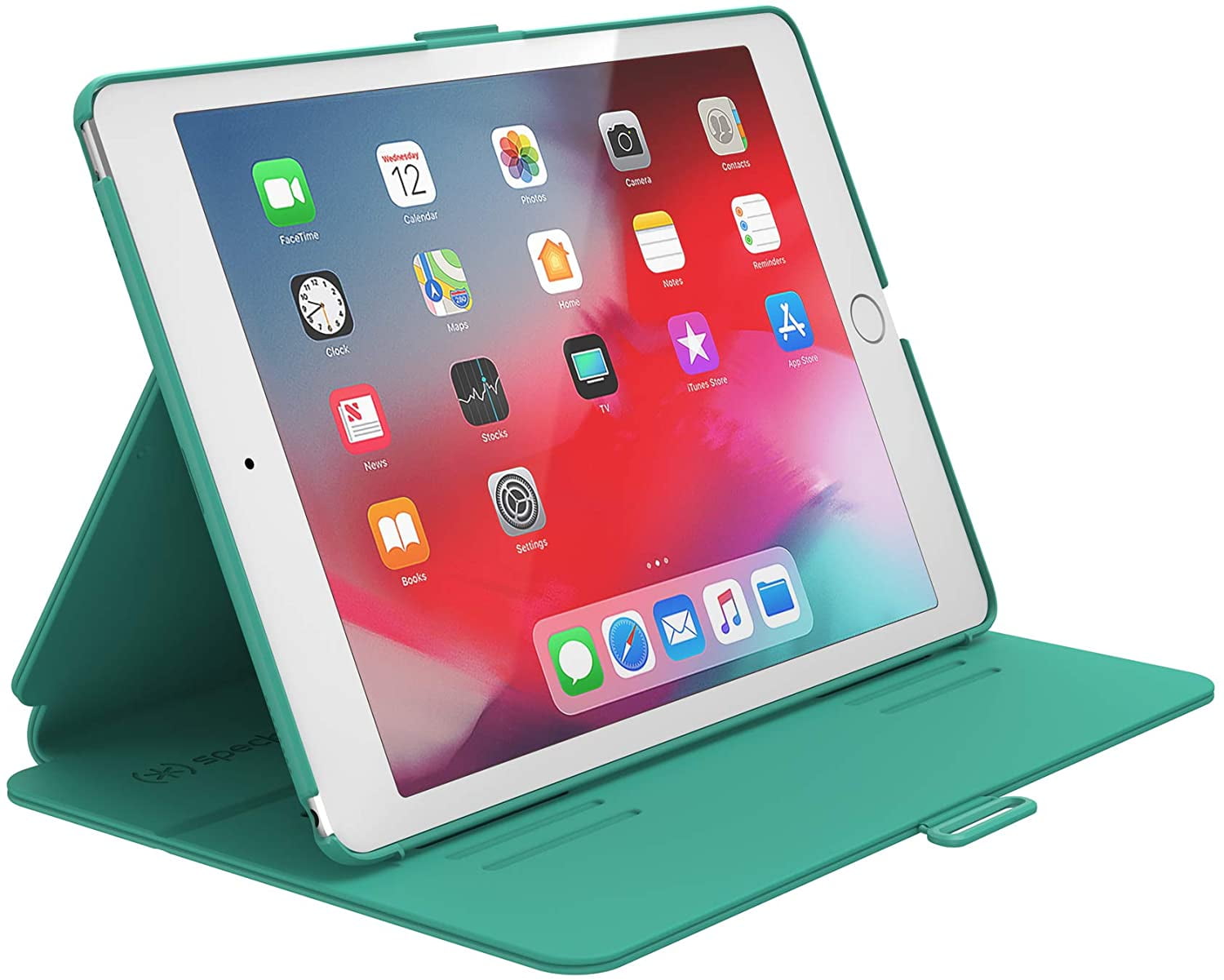 Speck Balance Folio iPad Case and Stand, Compatible with 9.7inch iPad