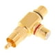 thumbnail image 2 of 2 Piezas Enchufe RCA 1 A 2 Enchufe RCA Adaptador De, 2 of 7
