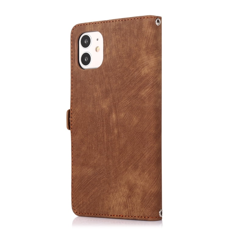 Dteck iPhone 11 Pro Zipper Walle Case,PU Leather Flip Retro Shockproof Magnetic Stand Case Cover for iPhone 11 Pro 5.8 inch,Brown - Walmart.com Dteck iPhone 11 Pro Zipper Walle Case,PU Leather Flip Retro Shockproof Magnetic Stand Case Cover for iPhone 11 Pro 5.8 inch,Brown - Walmart.com