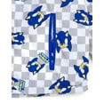 thumbnail image 3 of SEGA Sonic The Hedgehog Zip Up Waterproof Rain Jacket Little Kid to Big Kid, 3 of 5