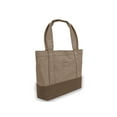 thumbnail image 3 of Everest Women's Stylish Tablet Tote Bag, Tan, 3 of 6
