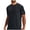 Black, variant on Short Sleeve Shirt for Men Athletic Active Quick Dry Crew Neck T Shirts Running Gym Workout Casual Tee Tops