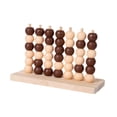 thumbnail image 2 of Juego de raya con ajedrez, juego de mesa de estrategia clásico, juegos de mesa, juguetes de ajedrez para niños de 3 años en adelante, para toda, 2 of 9