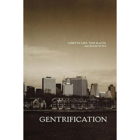 Gentrification, (Paperback)