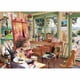thumbnail image 3 of Rompecabezas Ravensburger My Haven Artist's Shed 1000 piezas, 3 of 4