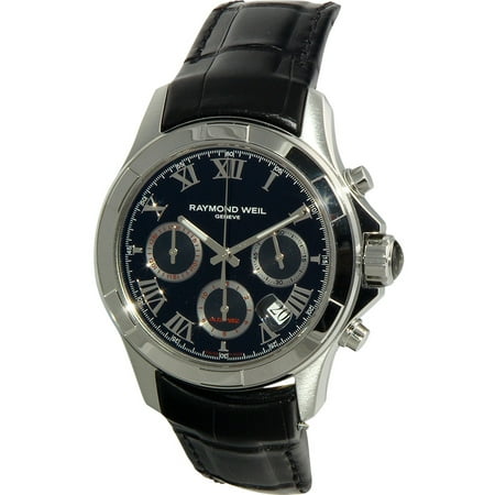 Raymond Weil Parsifal Automatic Black Dial Men's Watch 7260STC00208