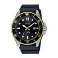thumbnail image 2 of Casio Men's Dive Style Watch, Black-Gold MDV106G-1AV, 2 of 3